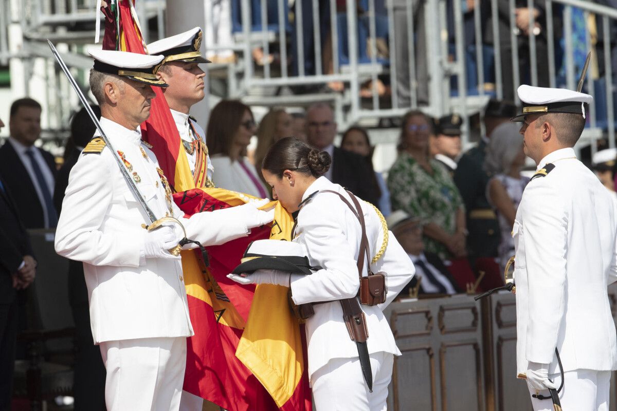 Acto do Día do Carme na Escola Naval de Marín