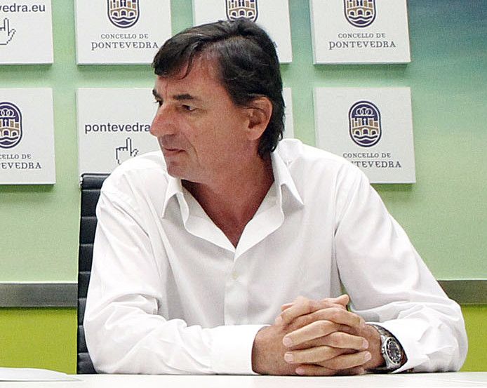 Eduardo Barros, presidente de la Cámara de Comercio de Pontevedra