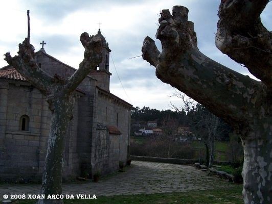 Parroquia de Santo Tomé de Piñeiro (Marín)