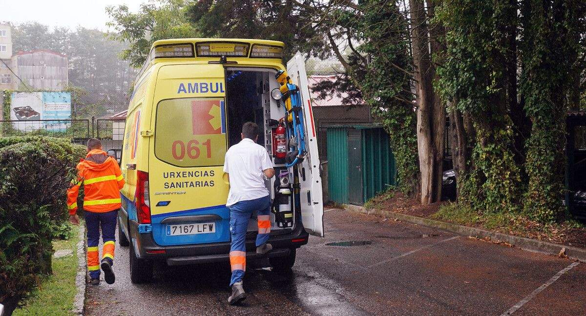 Ambulancia do 061