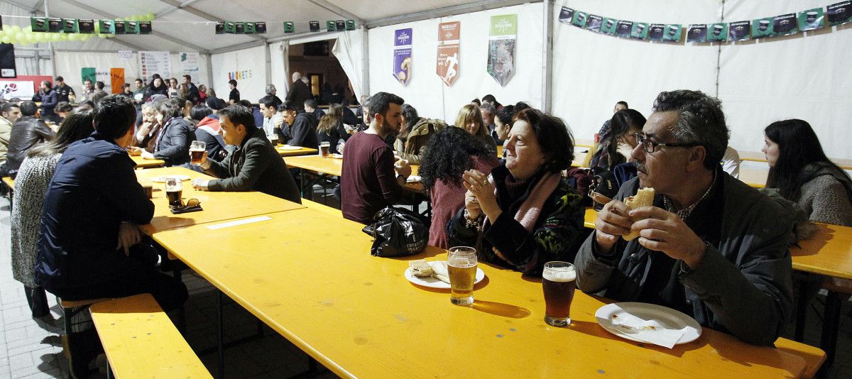 Inicio de la Fiesta de San Patricio 2015