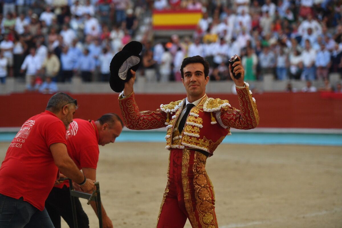 Tomás Rufo na Feira Taurina da Peregrina 2023