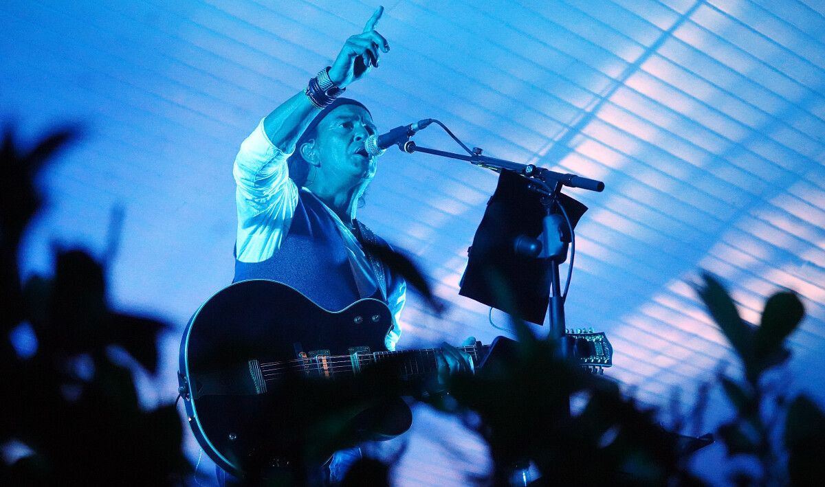 Concerto de Los Secretos no Liceo Casino