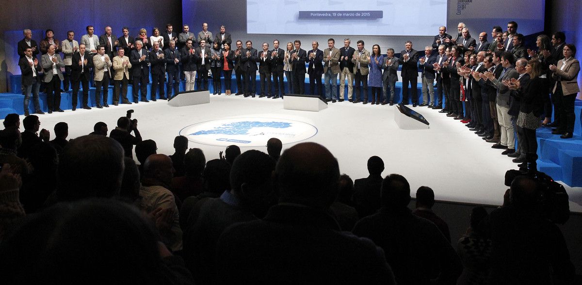 Presentación de los candidatos del PP a las elecciones municipales de mayo