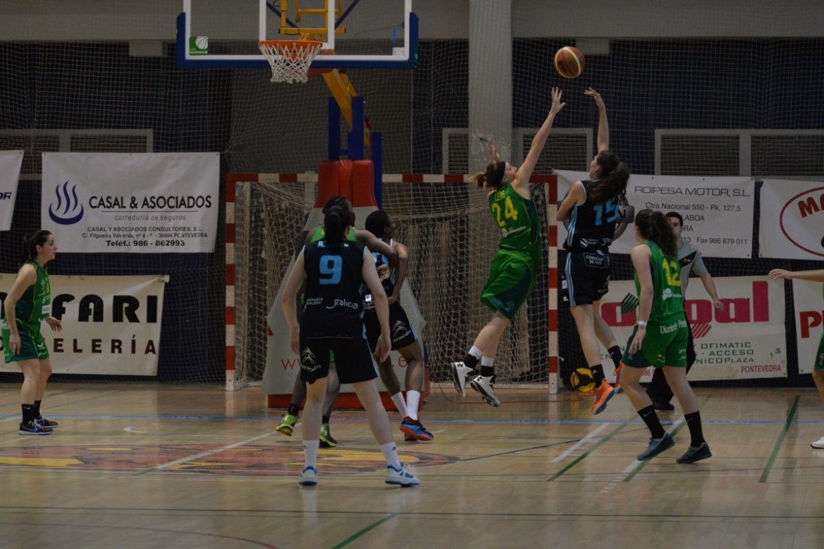 Partido entre Arxil e Celta Selmark no CGTD