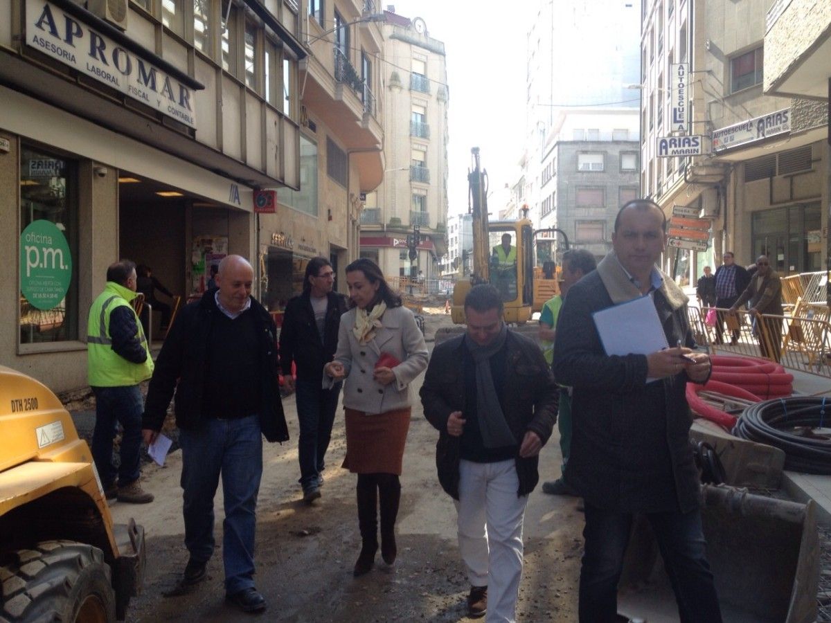 Obras de humanización en la calle Jaime Janer