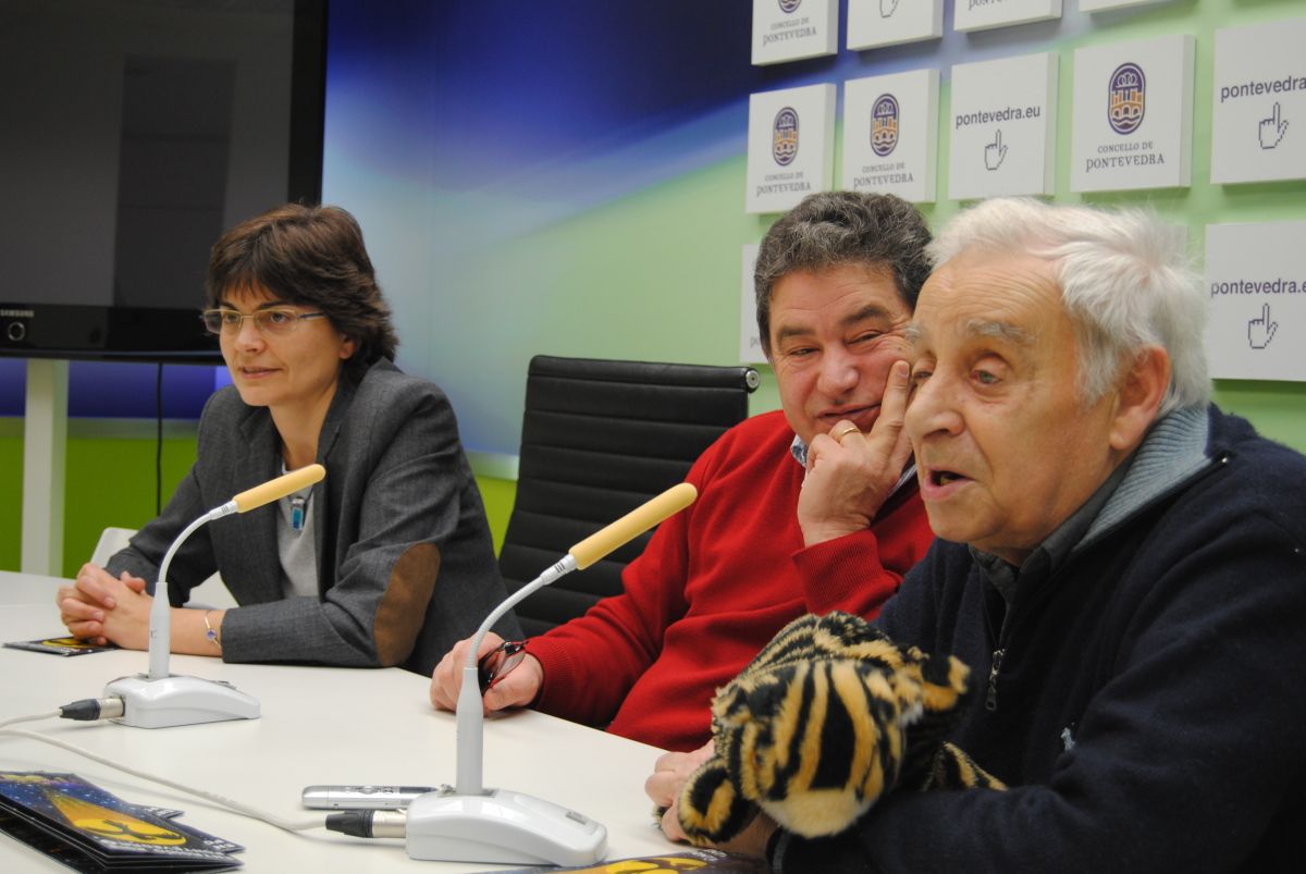 Presentación de Caqui Viñas como pregonero del Entroido 2013
