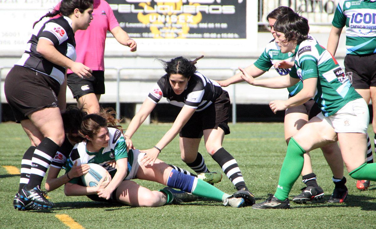Torneo San Patricio de rugby entre Mareantes y Zalaeta