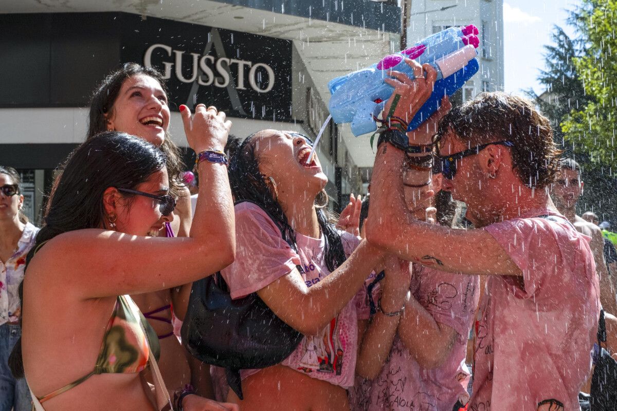 Festa da Auga 2023 en Vilagarcía