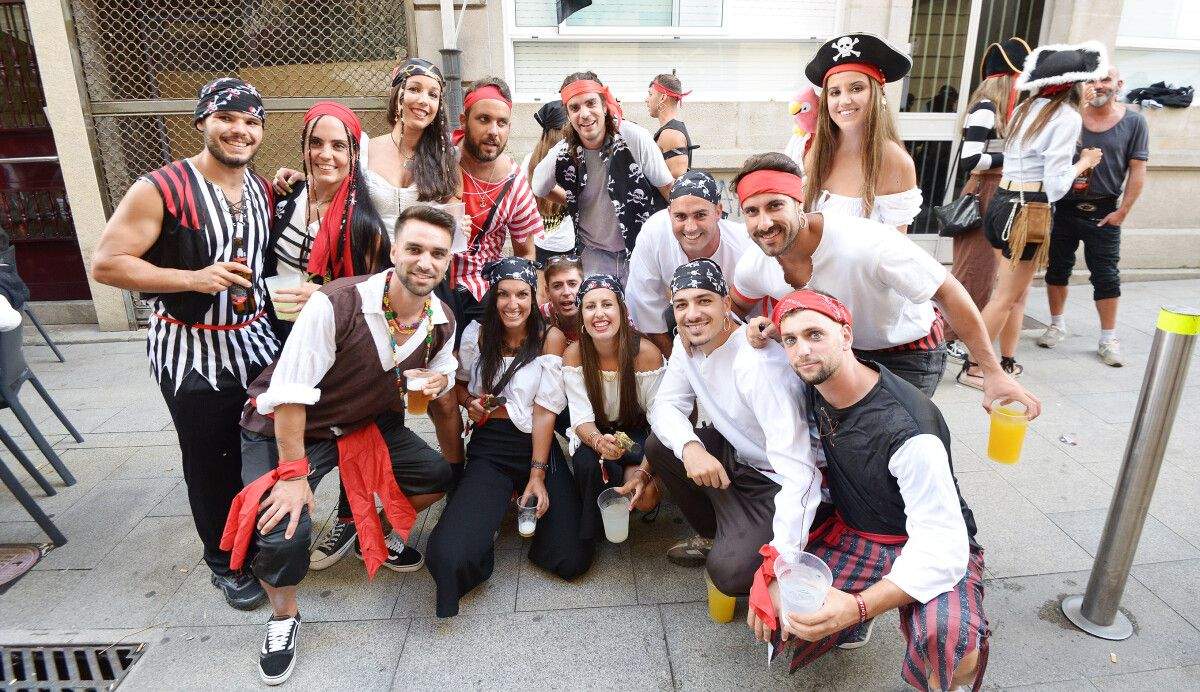 Festa Corsaria de Marín 2023