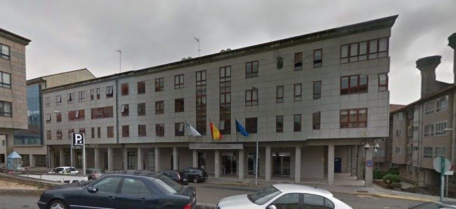 Edificio do Consello de Contas en Santiago