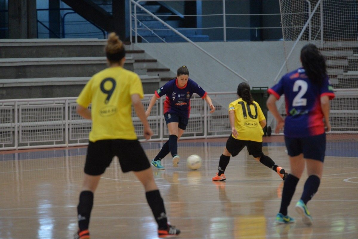 Partido entre Leis feminino e Humanes no Municipal