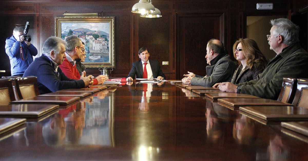 Pleno da Cámara de Comercio de Pontevedra