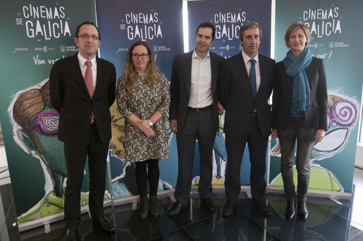 Presentación da segunda edición de "Cinemas de Galicia"