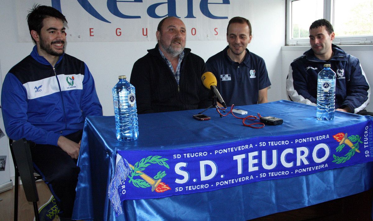 Rolda de prensa do Teucro antes da visita do Valladolid
