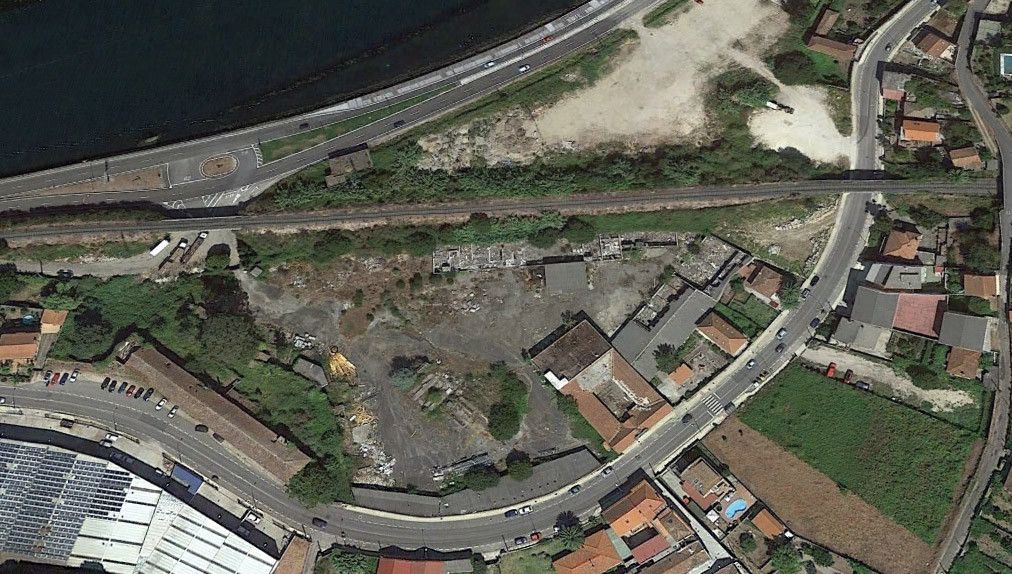 Vista aérea de los antiguos terrenos de Malvar