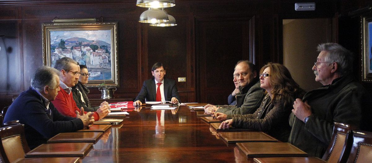 Pleno de la Cámara de Comercio de Pontevedra
