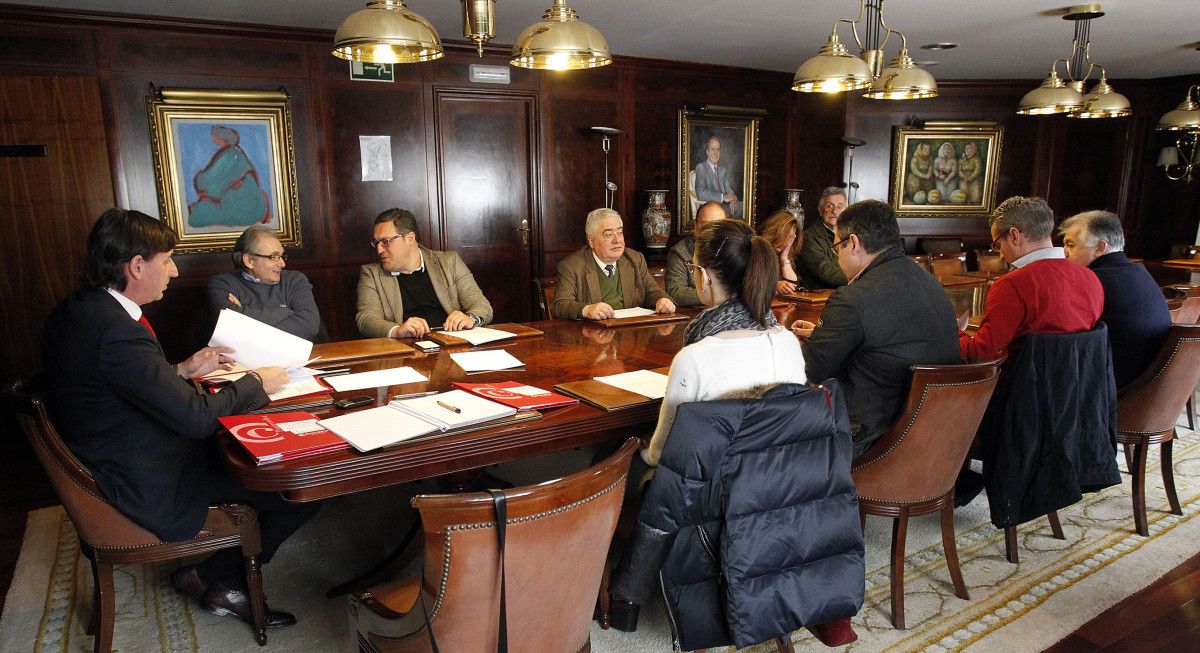 Pleno de la Cámara de Comercio de Pontevedra