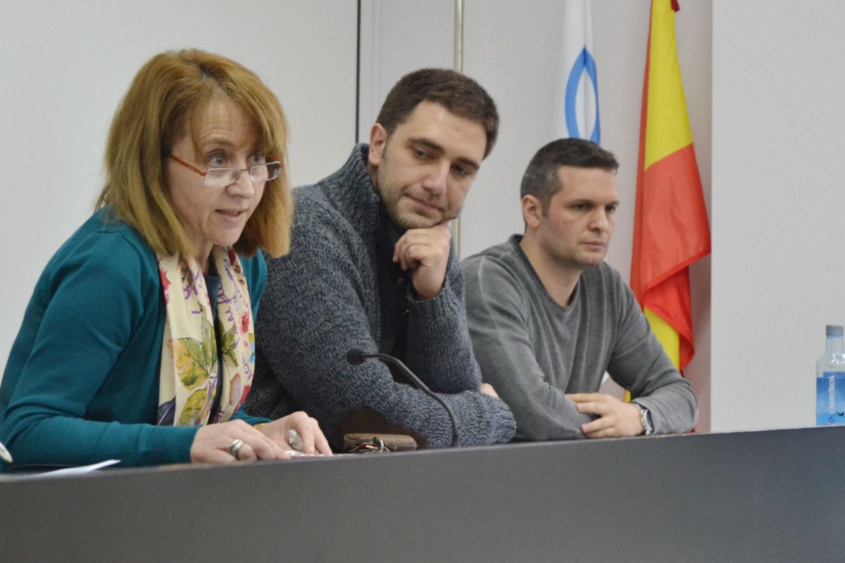 Francisca Fariña, decana de Ciencias de la Educación y del Deporte