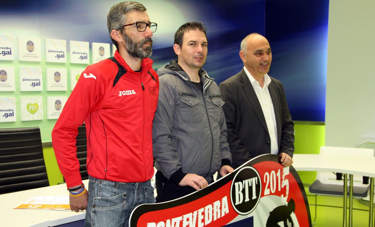 Presentación de la II Ruta BTT Cidade de Pontevedra