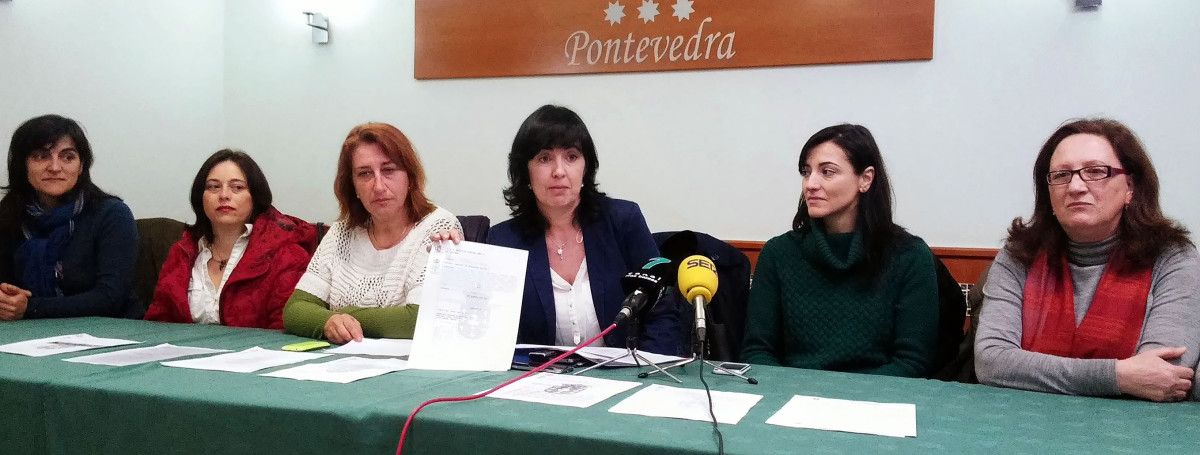 Carolina Iñarrea, portavoz de Prosagal