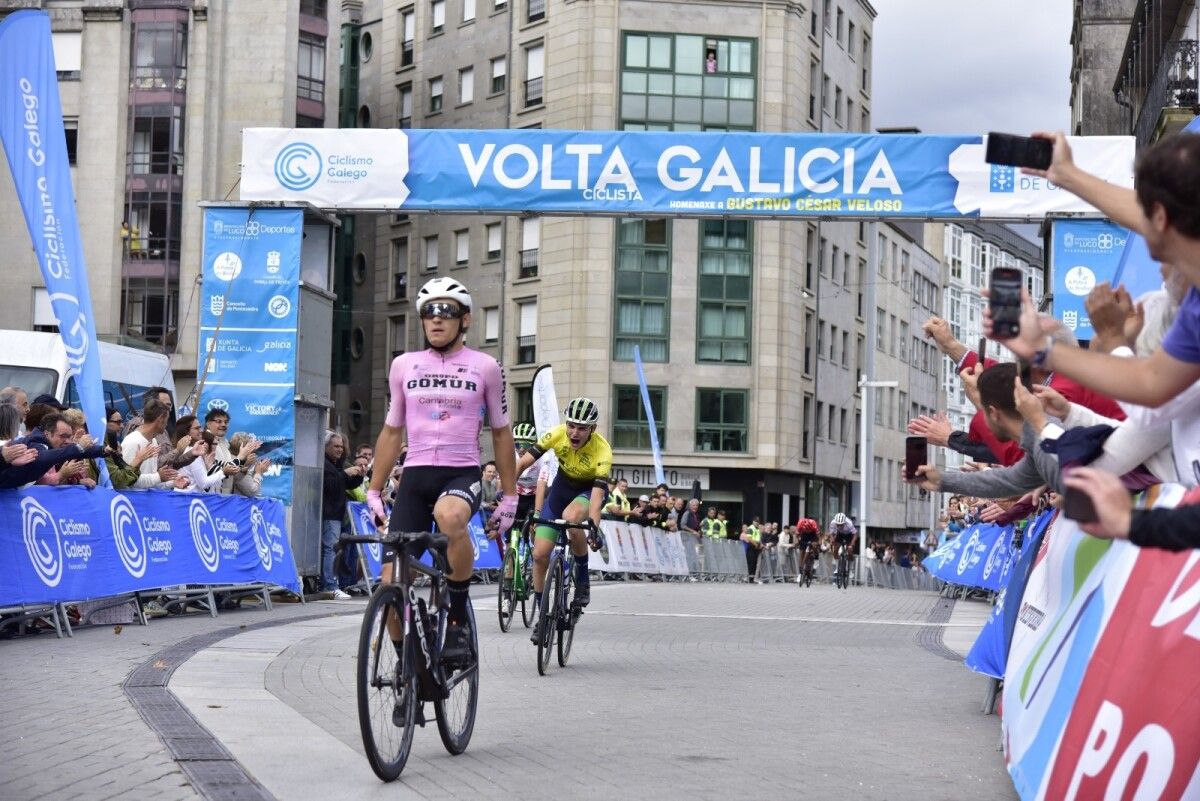 Nacho Cavia e Martín Rey na Volta a Galicia 2023