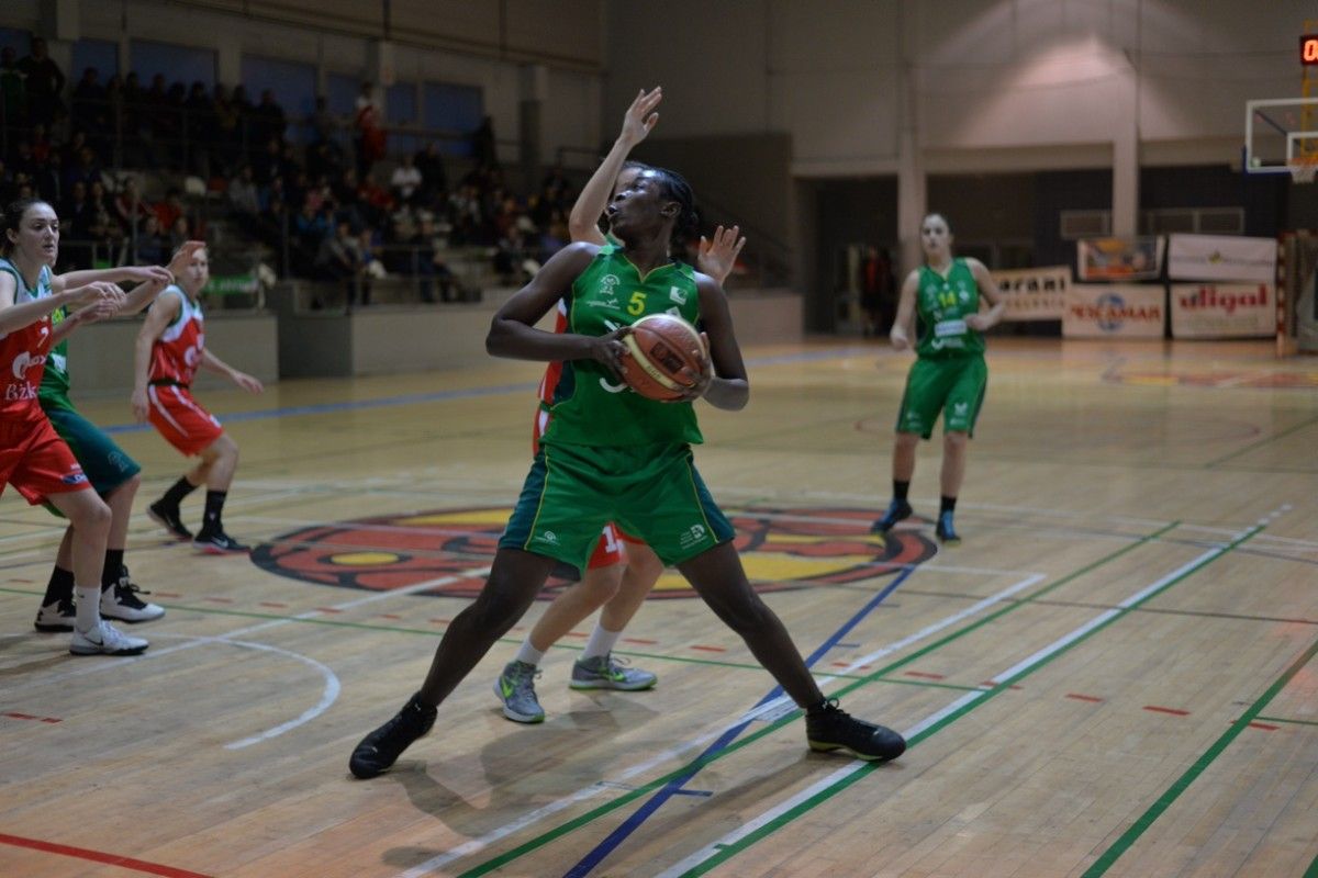 Diarrá en el partido entre Arxil y GDKO Bizkaia 