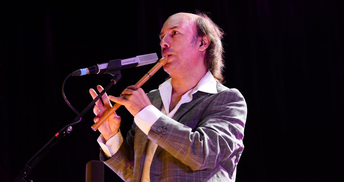 Concerto de Carlos Núñez