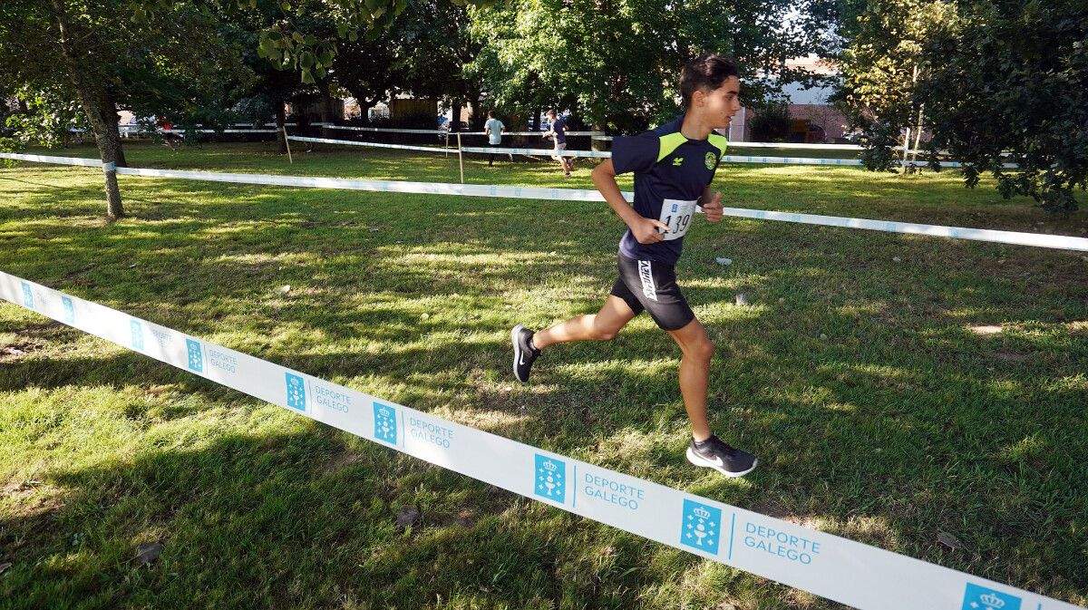 Campionato Escolar Zonal de Campo a través 2023 na Illa das Esculturas