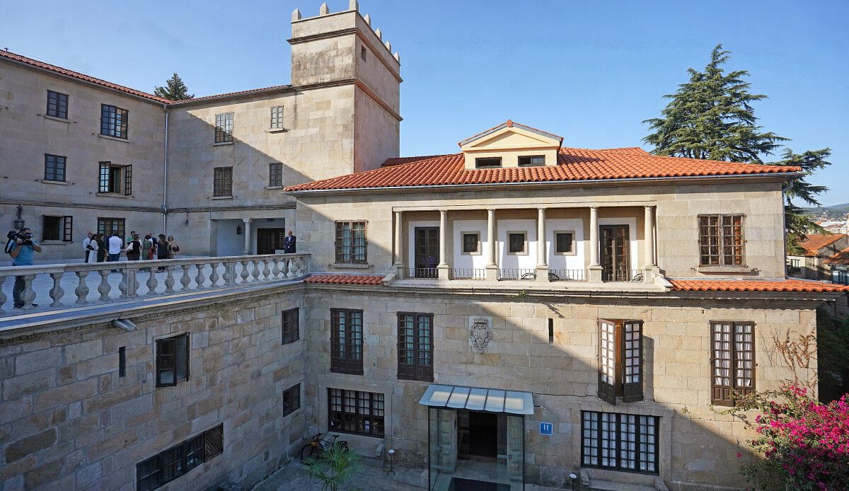 O Parador de Pontevedra