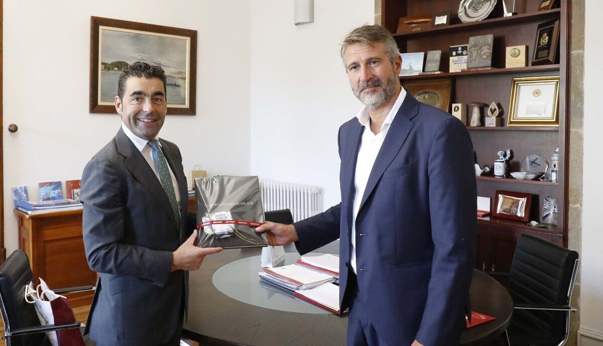 Luis López y Alberto Varela
