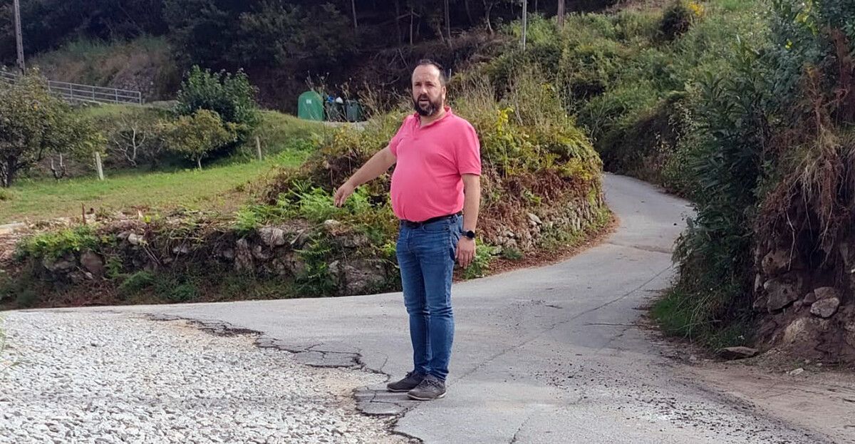 Cesar Poza, alcalde Vilaboa