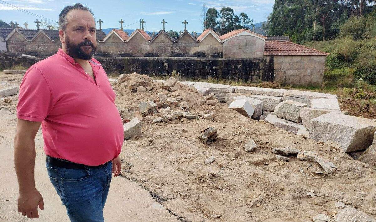 Cesar Poza, alcalde de Vilaboa