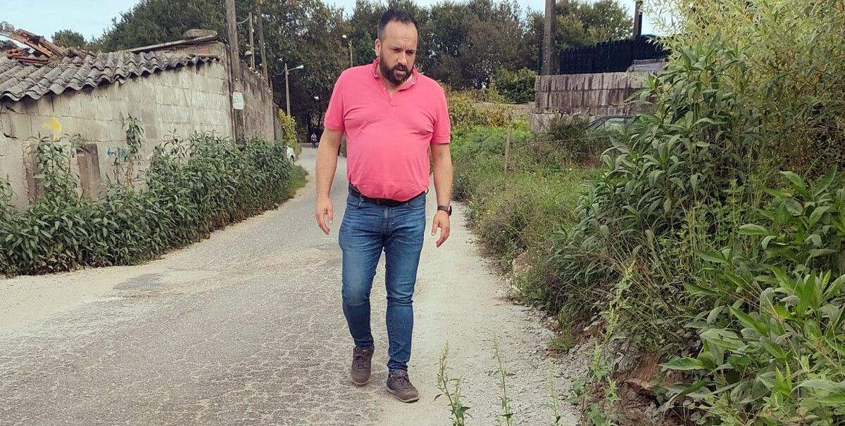 César Poza, alcalde de Vilaboa