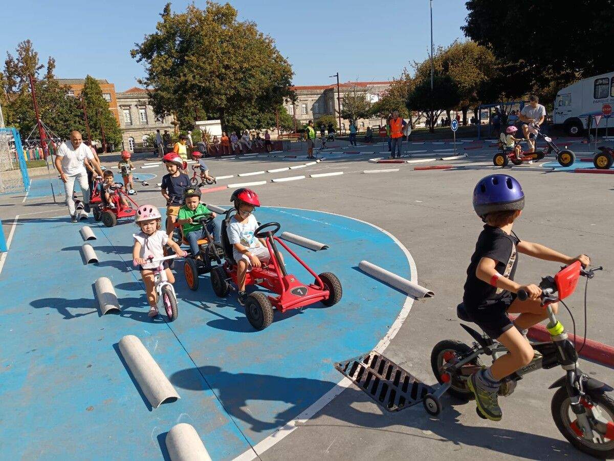 VIII edición de Ponte a Conducir en el Parque Eguren de Marín