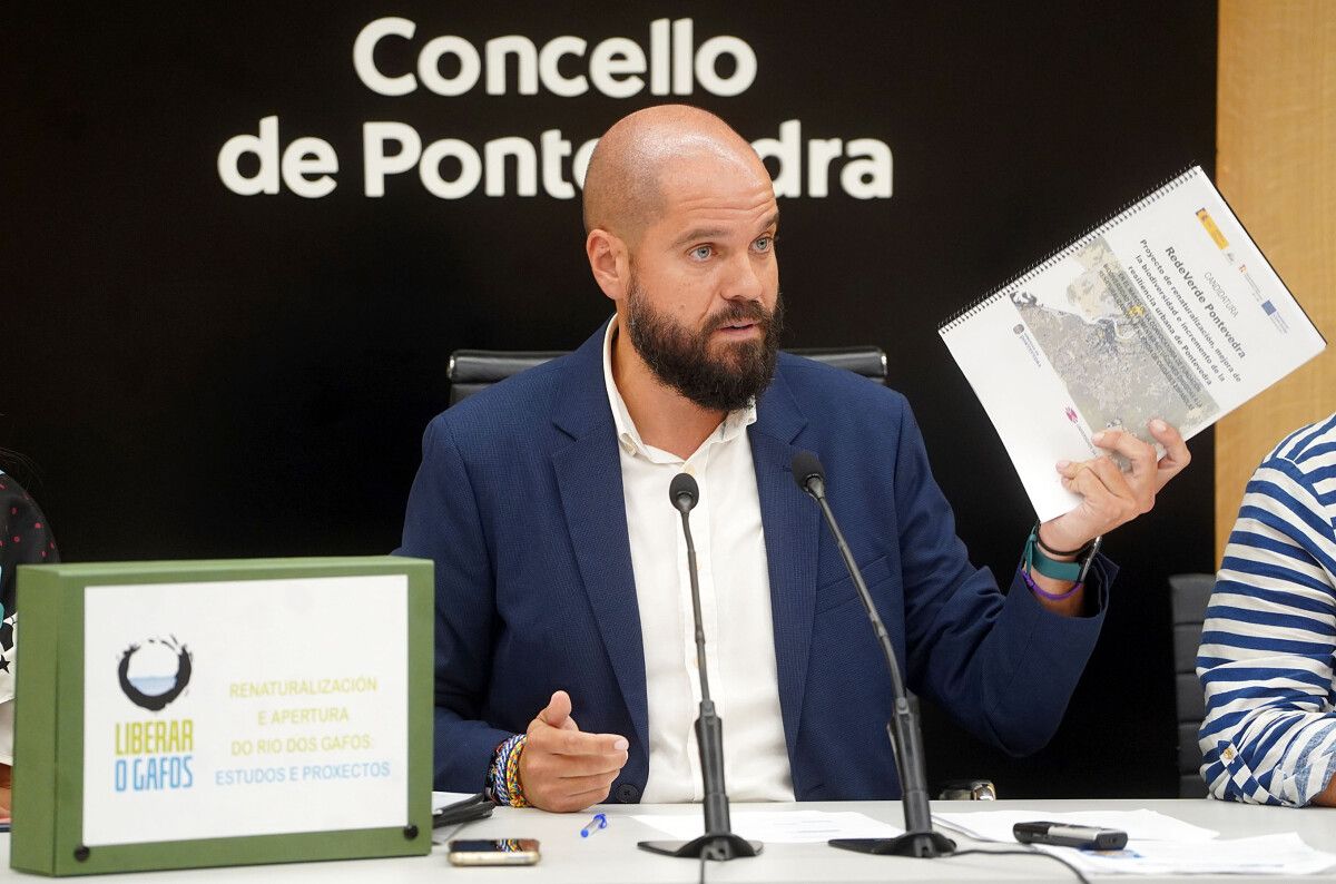 Iván Puentes muestra estudios realizados sobre la reapertura del Gafos
