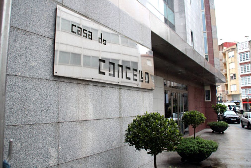 Casa do Concello de Sanxenxo