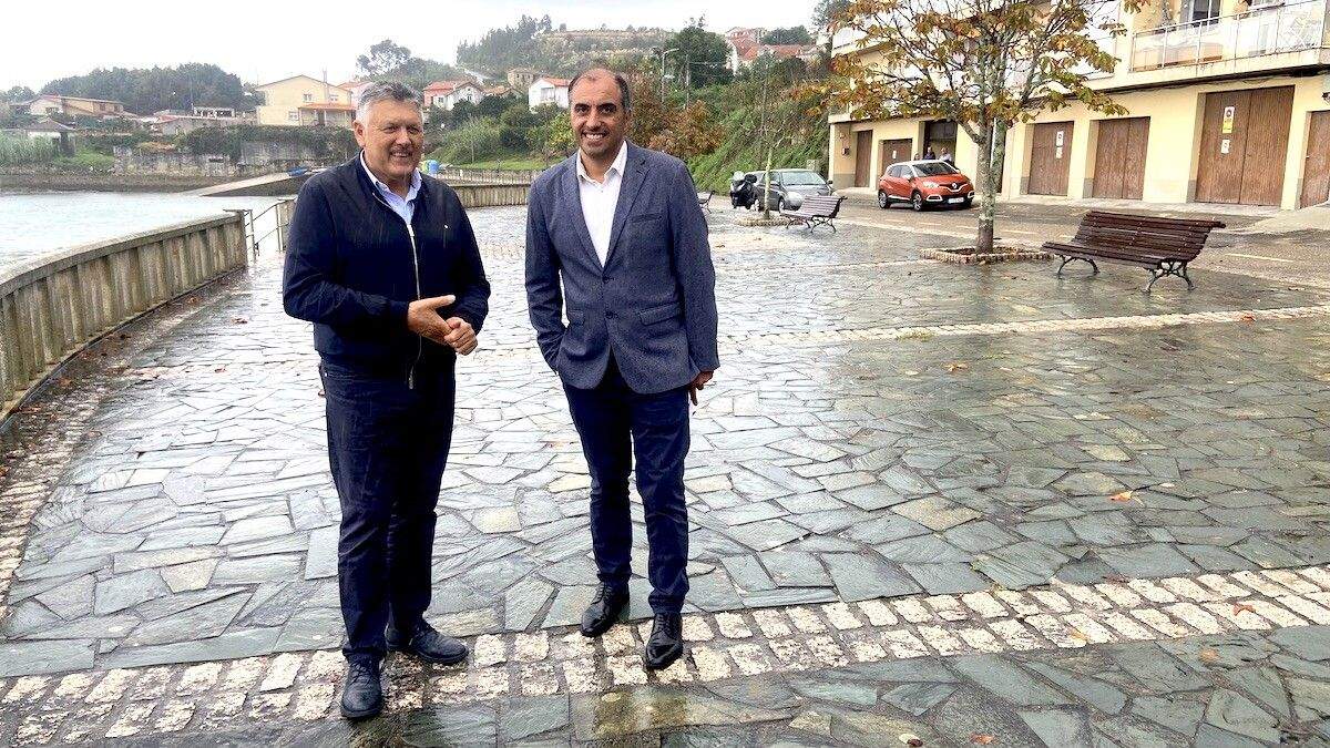 Telmo Martín e Ángel Moldes, en Raxó