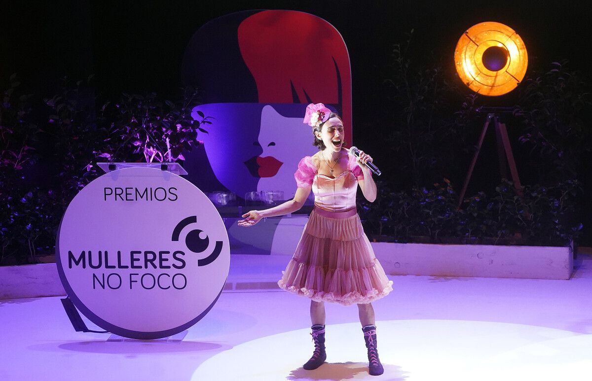 Gala de los Premios Mulleres no Foco 2023