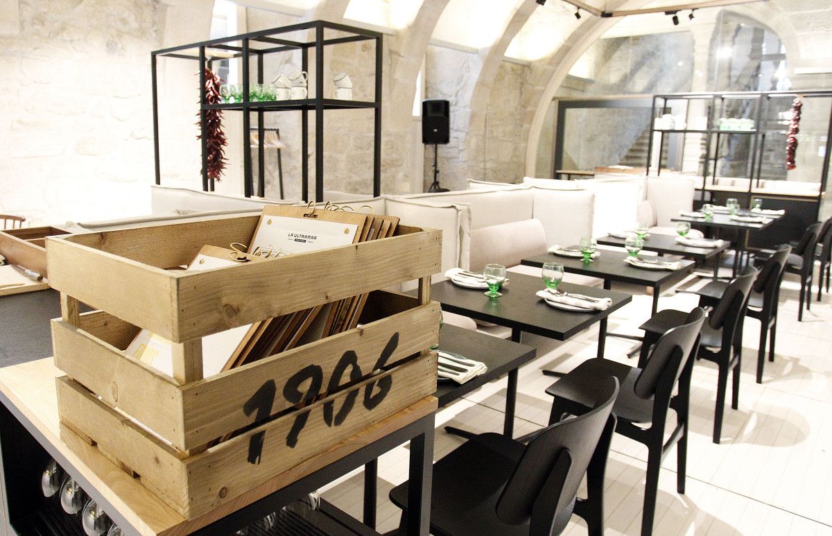 "La Ultramar", o restaurante de Pepe Vieira no edificio Sarmiento do Museo