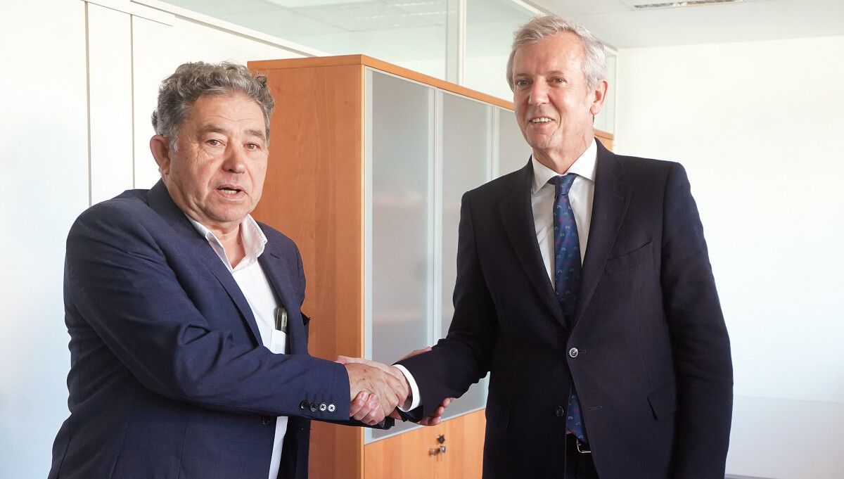 Miguel Anxo Fernández Lores y Alfonso Rueda