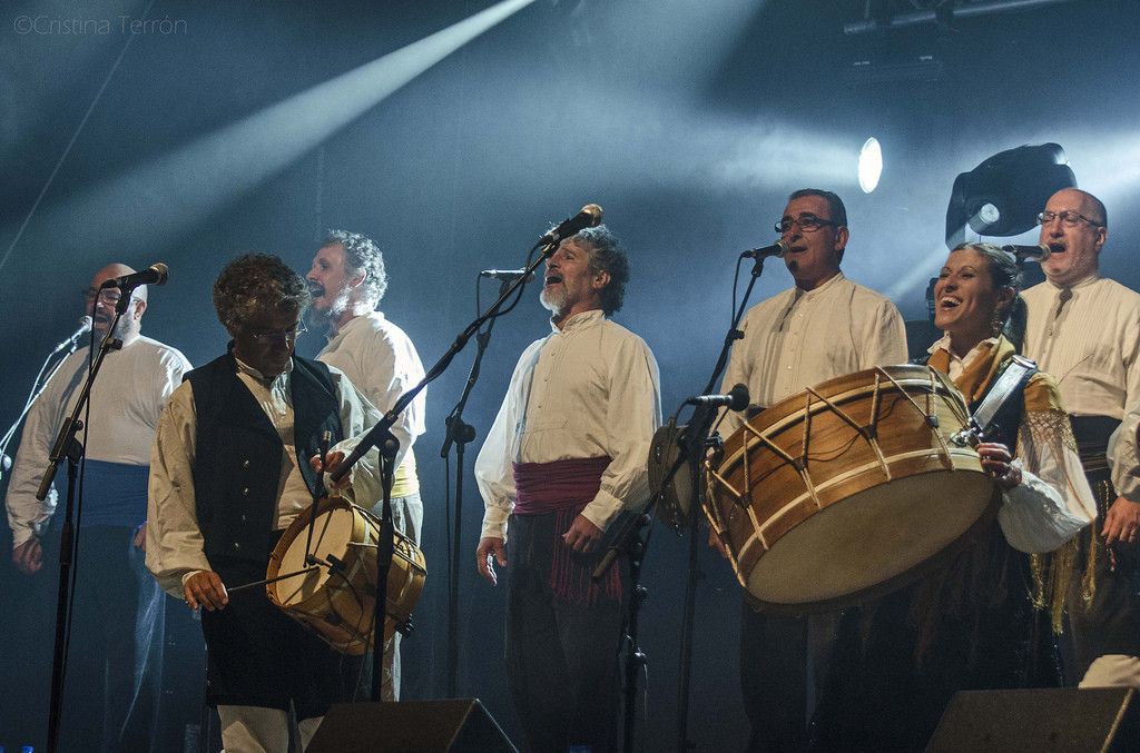 Treixadura en uno de sus conciertos