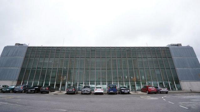 Sede de la Autoridad Portuaria de Marín y Ría de Pontevedra