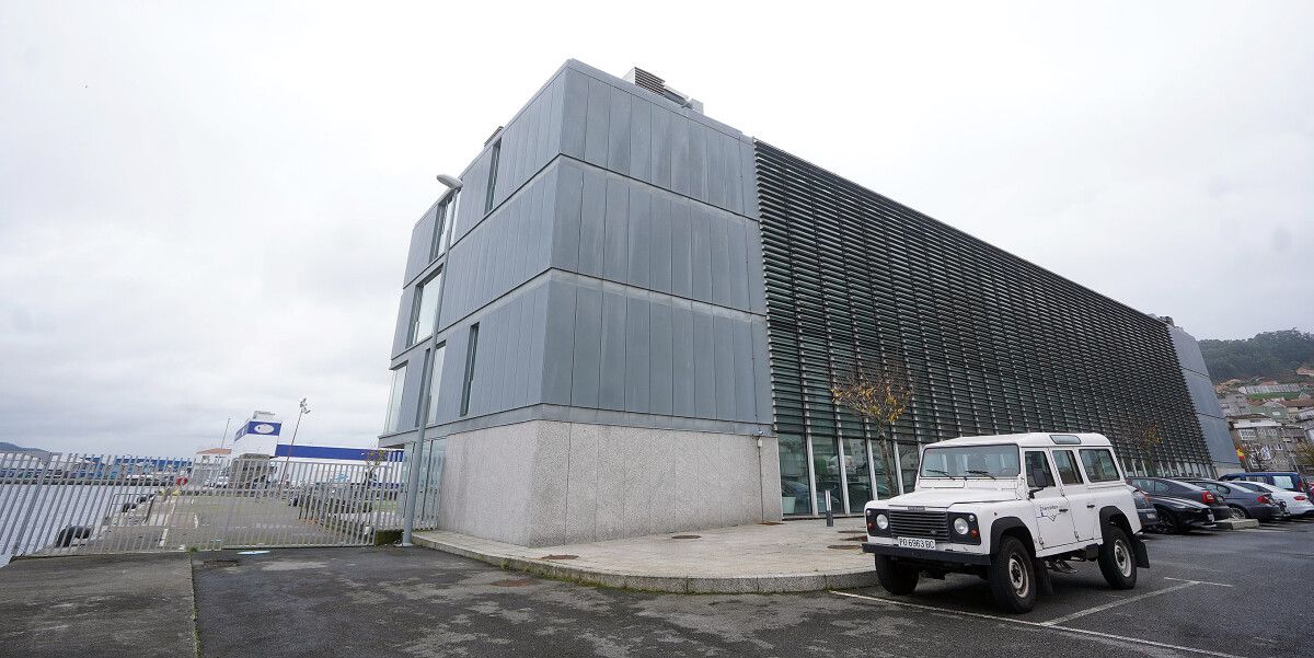 Sede da Autoridade Portuaria de Marín e Ría de Pontevedra