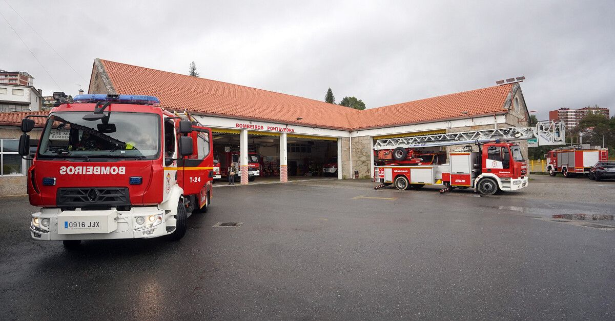 Parque de Bomberos de Pontevedra