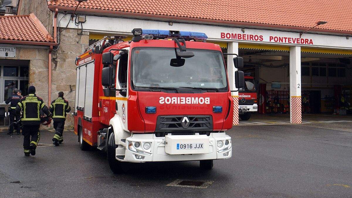Parque de Bomberos de Pontevedra