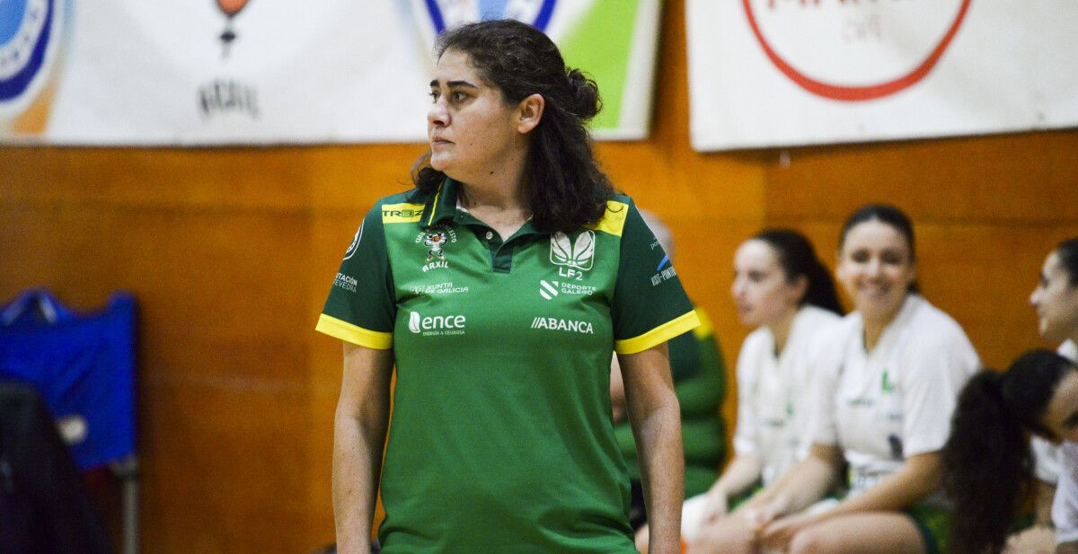 Partido entre CB Arxil e Maristas Coruña no CTGD