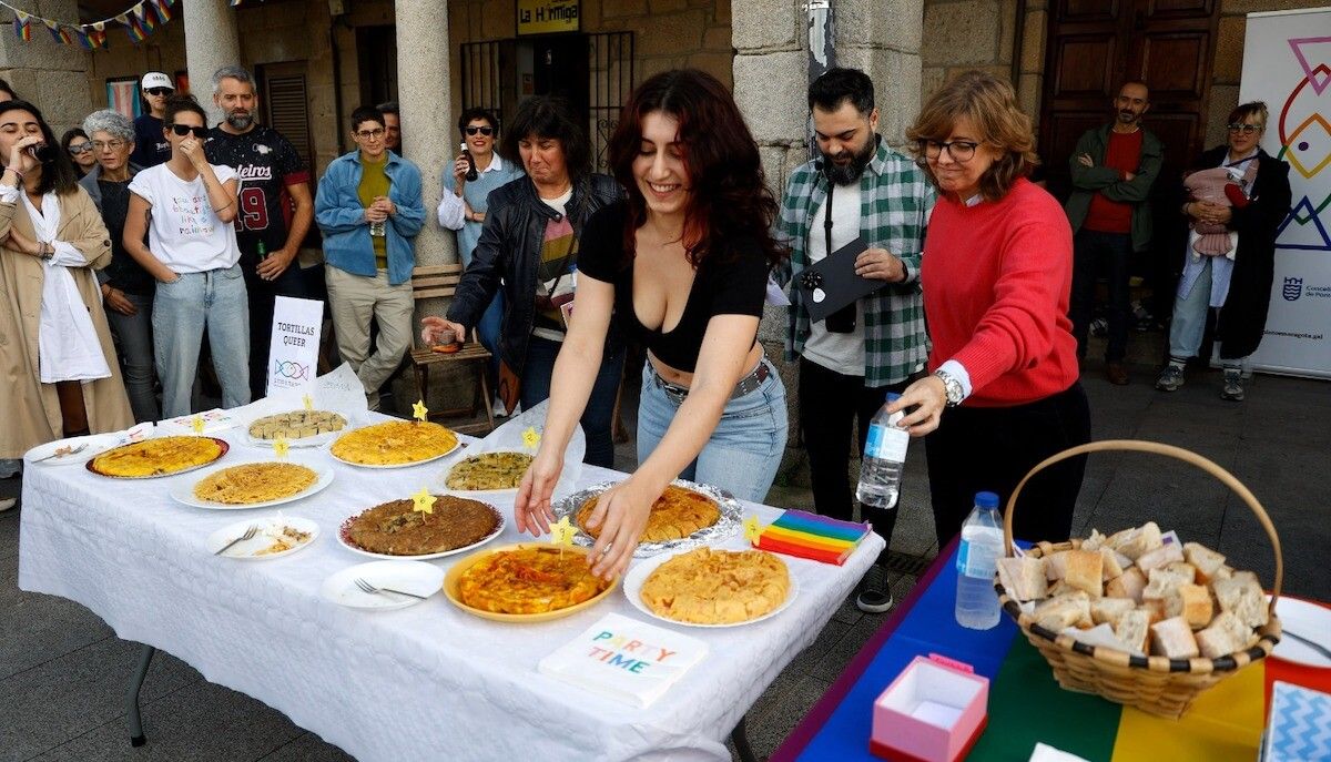 'Vermú tortillero' del programa Pinto e Maragota