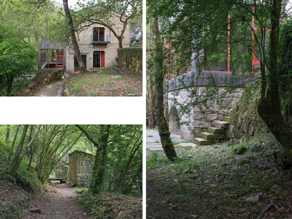 Recuperacion patrimonial, etnográfica e paisaxística dos Baños de San Xusto. Cerdedo-Cotobade