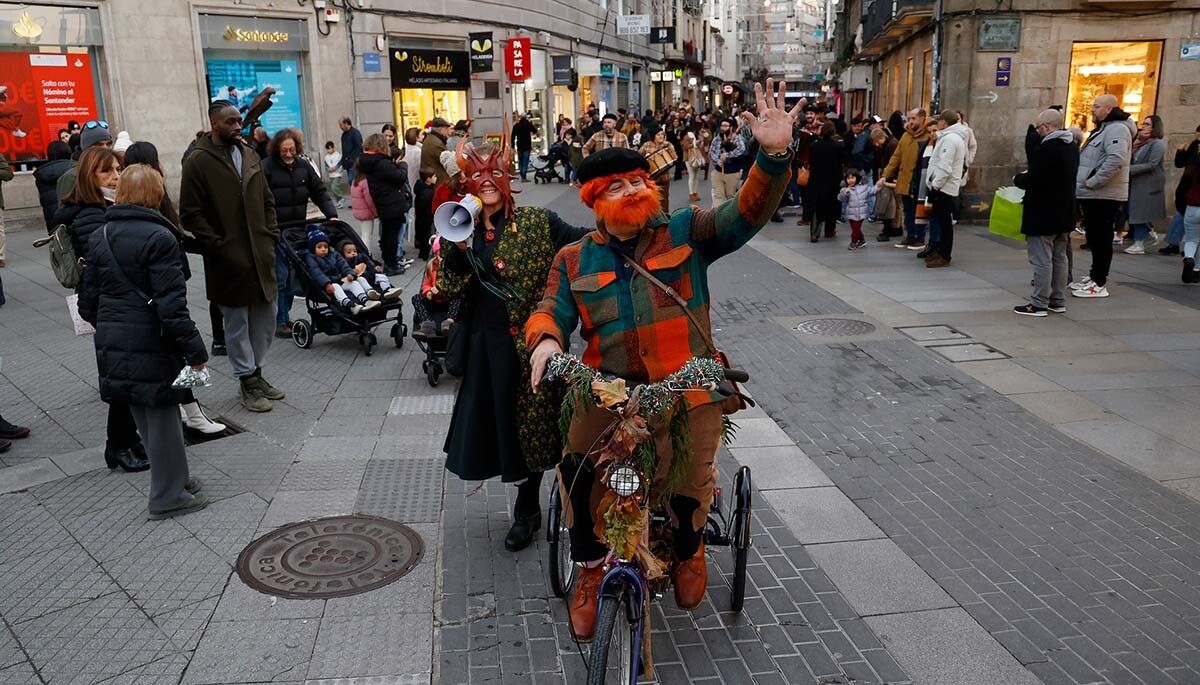 O apalpador, polas rúas de Pontevedra O apalpador, polas rúas de Pontevedra